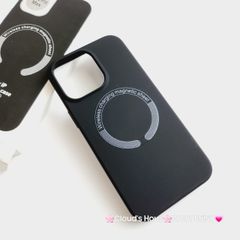 Case Ốp điện thoại iPhone Silicone Magsafe Basic iPhone 11/12/13/14/15/Plus/Pro/Promax