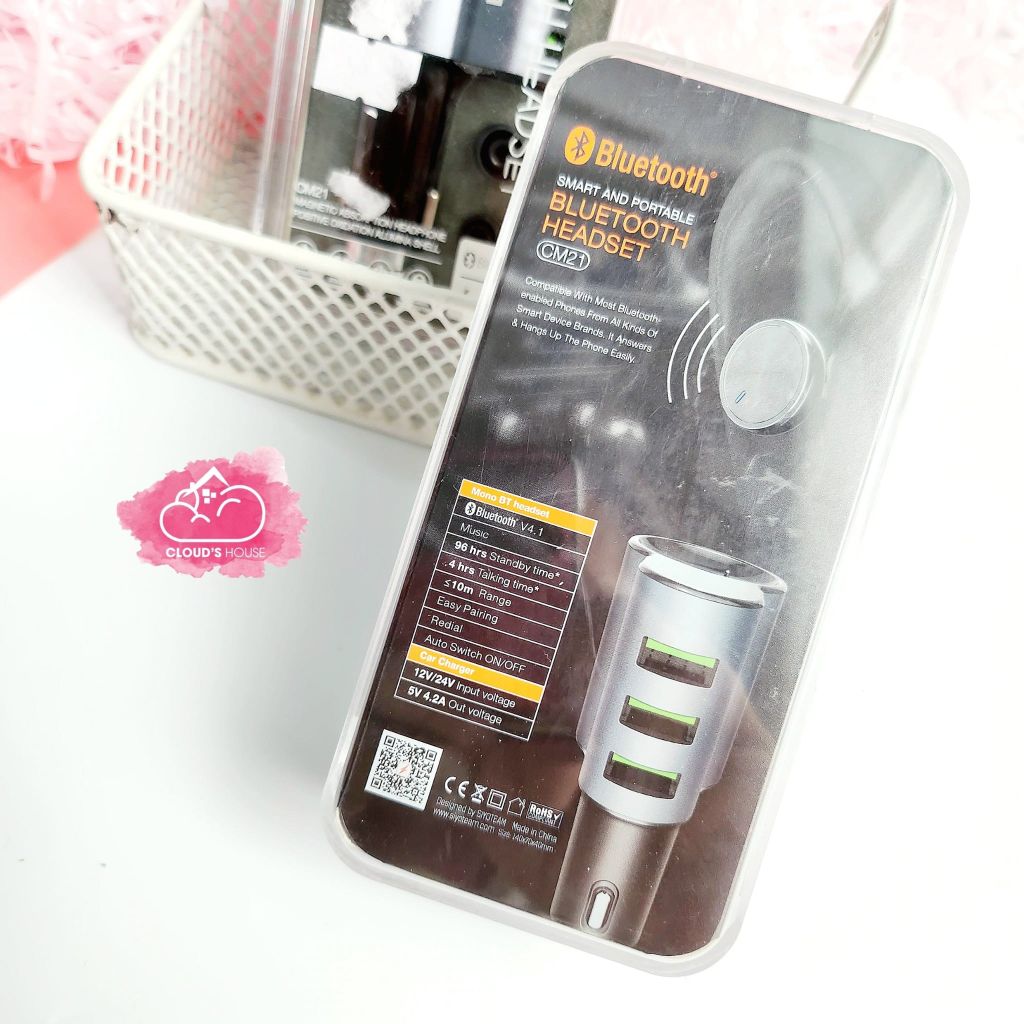 ÔTÔ-CÓC/ TẨU SẠC XE HƠI chính hãng LDNIO CM21 4.2A