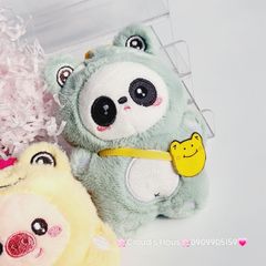 Móc Khóa Gấu Bông Đeo Túi Cosplay Nhiều Màu Dễ Thương (Có hương thơm)
