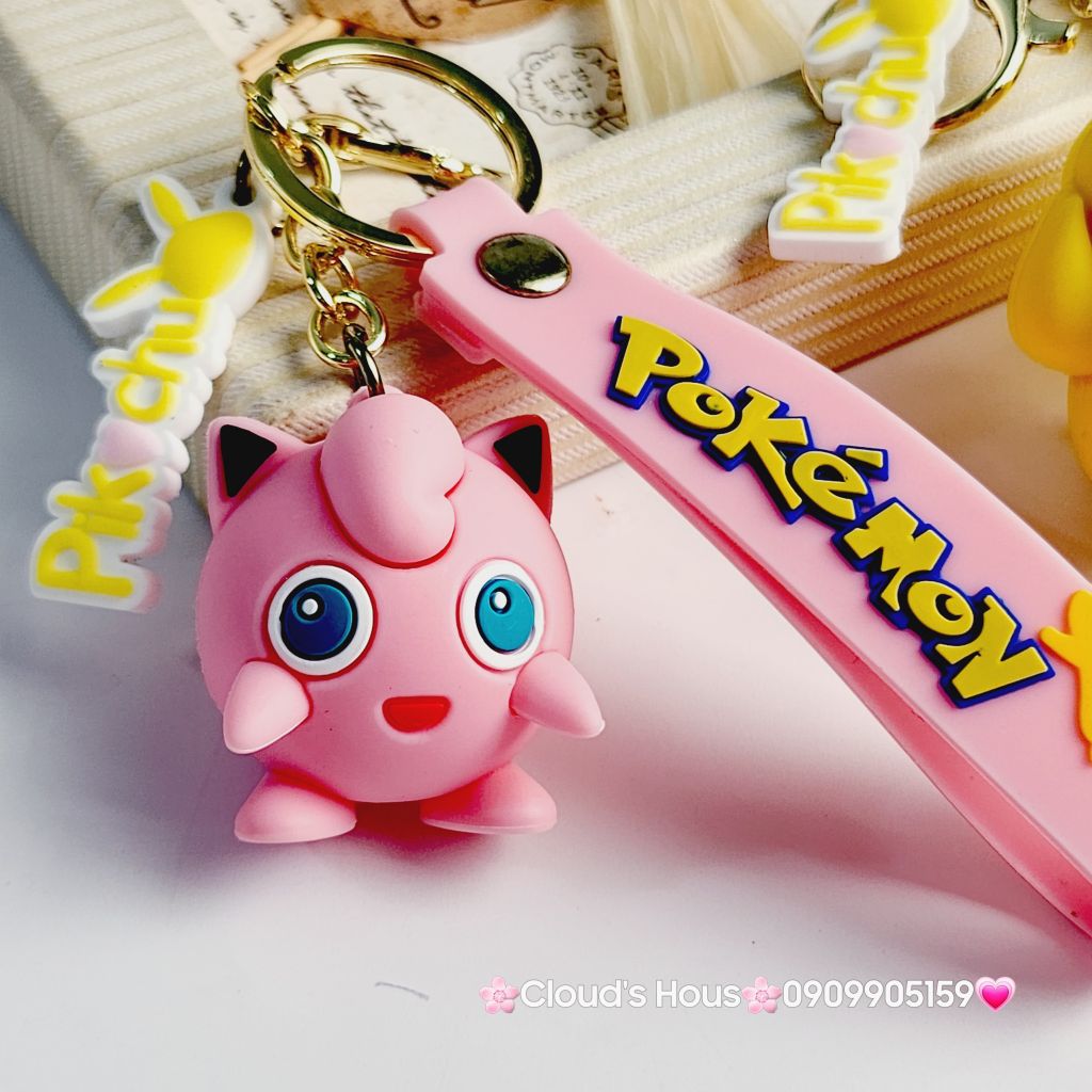 Móc Khoá Pokemon
