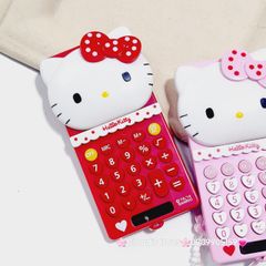 Máy Tính Hello Kitty Mini Cầm Tay (3 màu) - kèm dây charm KT966