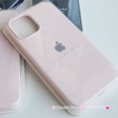 Case Ốp điện thoại iPhone Silicone  Chính hãng Apple iPhone 12/13/14/15/16/Pro/Promax