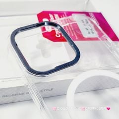 Ốp lưng iPhone hãng X-LEVEL trong siêu mỏng, không vàng màu hỗ trợ sạc không dây Magsafe.   iPhone 16/Pro/Promax