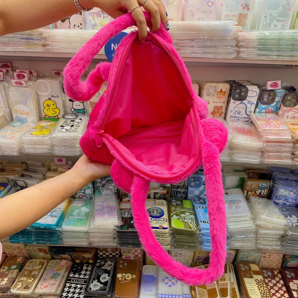 TÚI XÁCH ĐEO VAI GẤU DÂU LOTSO size To