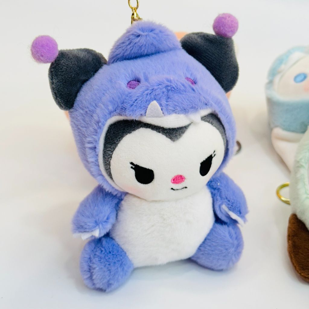 Móc Khóa Gấu Bông Cosplay Nhiều Màu Dễ Thương