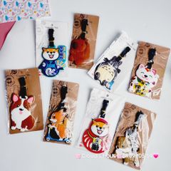 Tag Treo Vali Silicone Luggage Tag Đài Loan