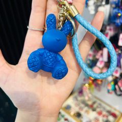 MÓC KHOÁ Con Vật Kute Dây Da