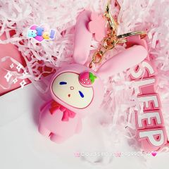 Móc khóa Tai thỏ SLEEP