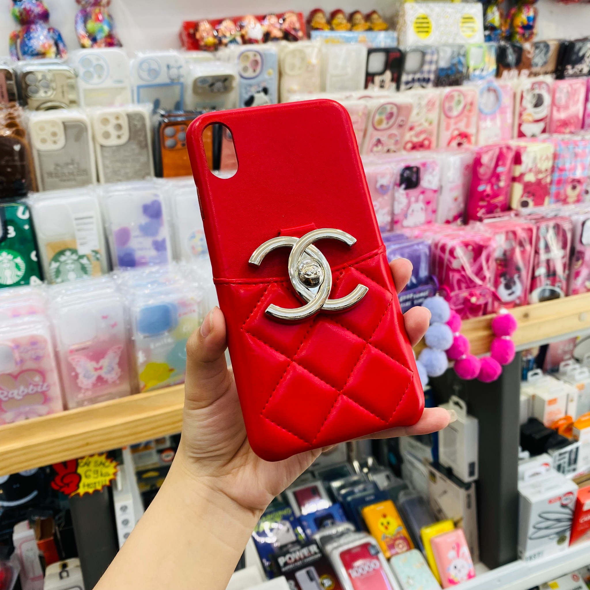 Chanel Neon Logo iPhone SE 2020 Case CaseFormula #23 Chanel Neon Logo iPhone SE 2020 Case CaseFormula