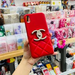 Case Ốp điện thoại Iphone Chanel da Đựng thẻ iPhone Xsm/11/12/13/14/Plus/Pro/Promax