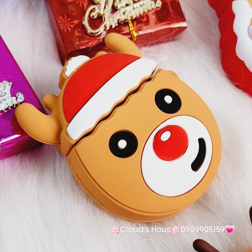 COVER AIRPOD Noel MERRY CHRISTMAS