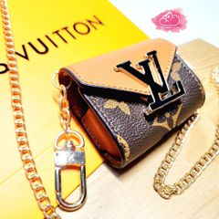 Cover Case Vỏ bảo vệ Airpod Bóp da LV Siêu Sang kèm dây đeo Airpod 1/2/3/Pro/Pro2