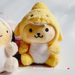 Móc Khóa Gấu Bông Cosplay Nhiều Màu Dễ Thương