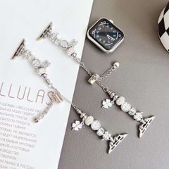 Dây Apple Watch Pandora Charm đá siêu sang