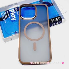 Case Ốp điện thoại iPhone Magsafe Momax Nhám Form Play iPhone 14/15/16/Pro/Promax