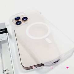 Case Ốp điện thoại iPhone Switcheasy Ultra Slim Nhám Lụa Siêu Mỏng Magsafe 0.35mm 16/Plus/Pro/Promax