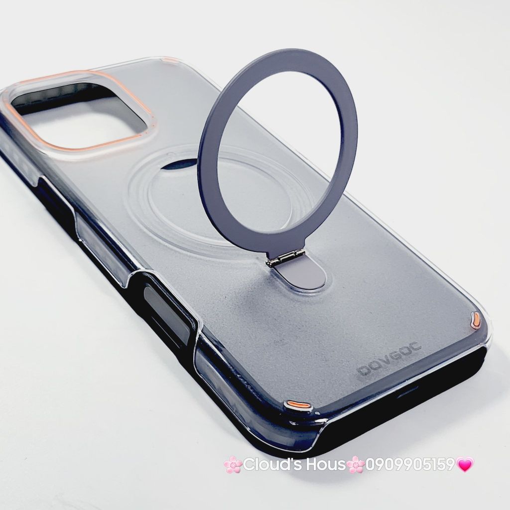 Case Ốp điện thoại iPhone Chống Shock 2 lớp chính hãng DOVGOC Siêu Xịn iPhone 15/16/Pro/Promax