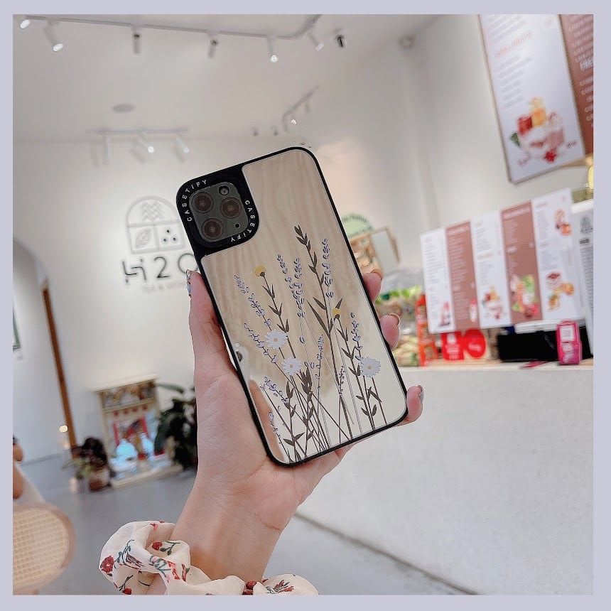 Case Ốp điện thoại iPhone Hoa Casetify iPhone 11/12/13/Pro/Promax