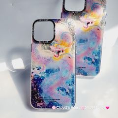 Case Ốp điện thoại iPhone Rồng Hologram viền camera titan iPhone 11/12/13/14/15/Pro/Promax - TẾT