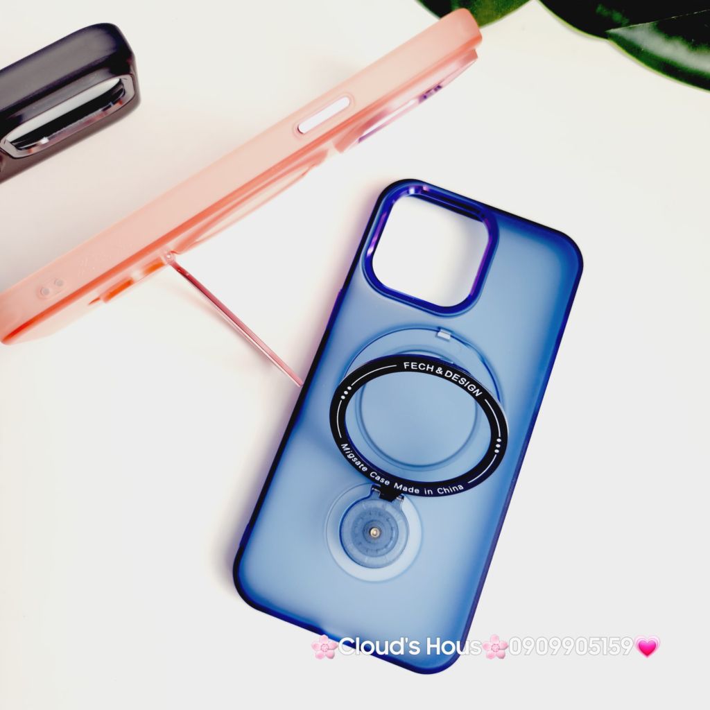 Case Ốp điện thoại iPhone X&M Trong viền hologram bóng iPhone 14Promax/ 15Promax (5 mẫu)