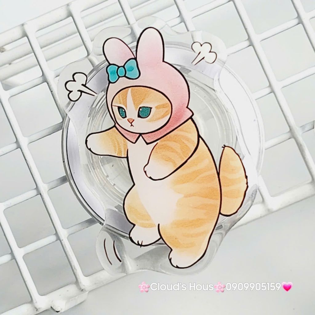 POPSOCKET Magsafe Nam Châm Hít Nhiều Mẫu Kute