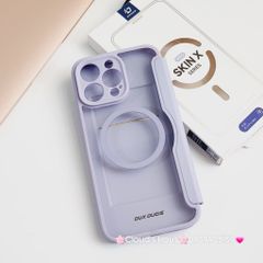 Case Ốp điện thoại iPhone Bao da Skin X Magsafe iPhone 11/12/13/14/15/Plus/Pro/Promax