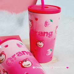Tổng hợp Ly Giữ Nhiệt Gấu Dâu Lotso