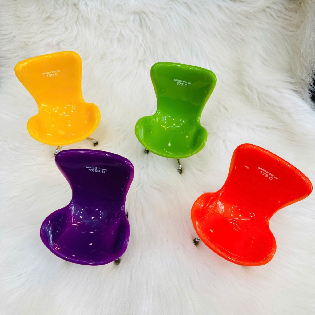 Giá đỡ điện thoại Ghế Xoay 360 độ, decor bàn làm việc