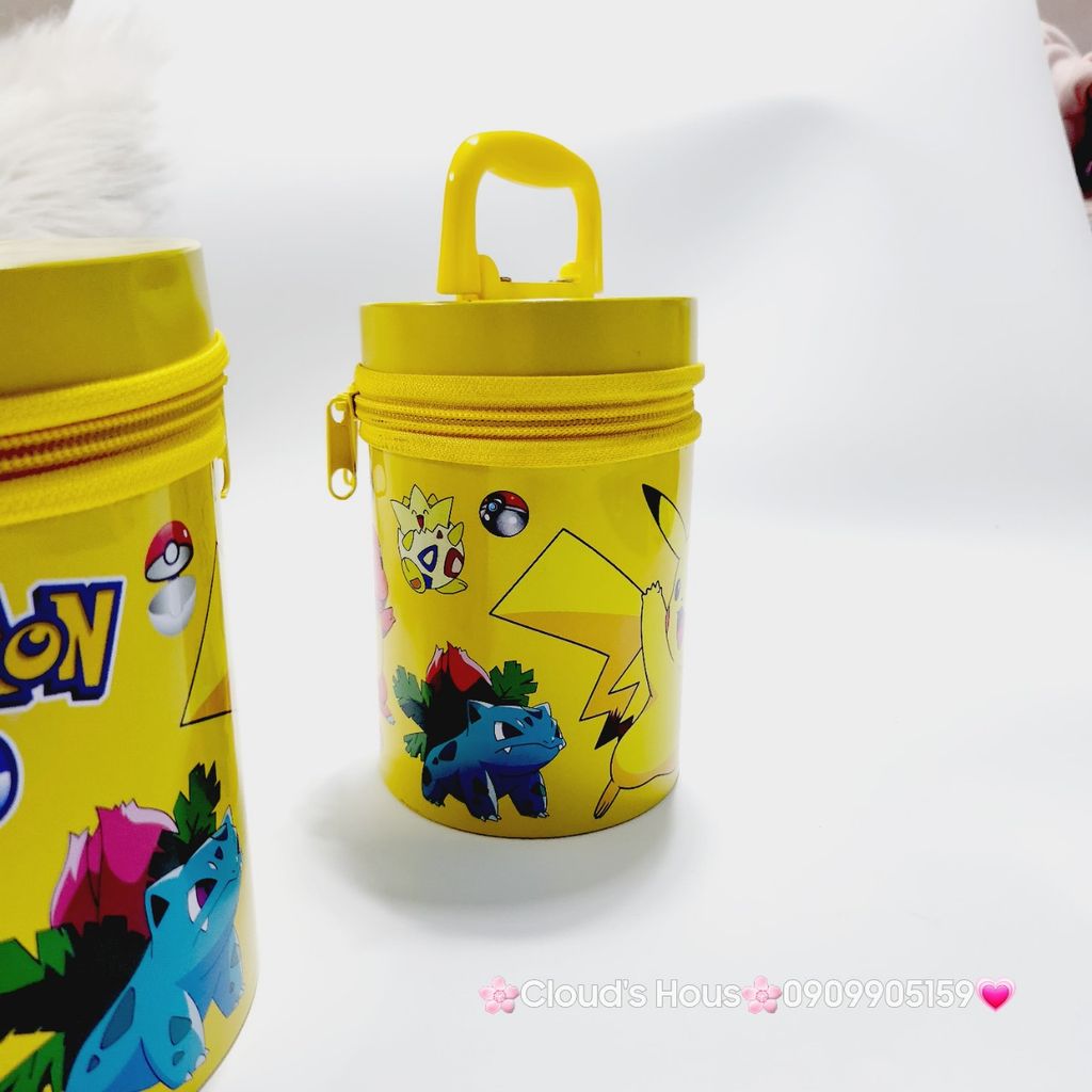 Hộp Pokemon Có quai xách Cho Bé