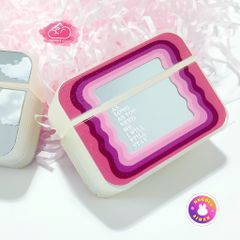 COVER AIRPOD Tráng Gương Form Vuông