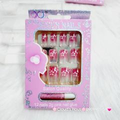 Bộ Móng Giả 12 móng nhiều mẫu -Nail