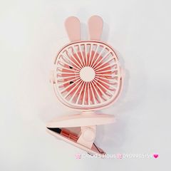 Mini Fan - Quạt kẹp size nhỏ siêu kute Nhiều Màu