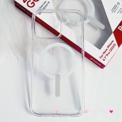 Case Ốp điện thoại iPhone ZAGG Chính hãng Trong Magsafe iPhone 15Promax