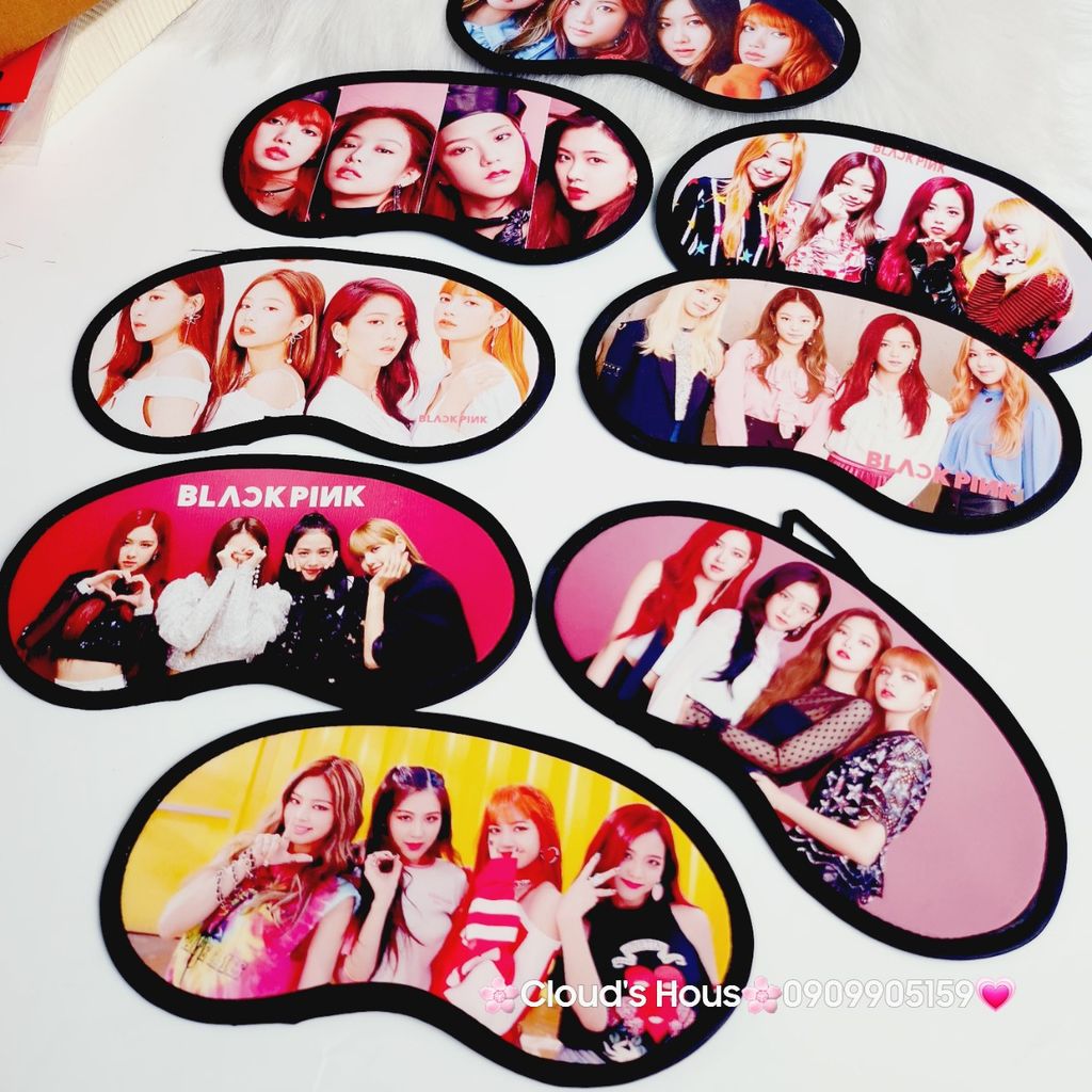 Bịt Mắt Ngủ Kpop - BlackPink
