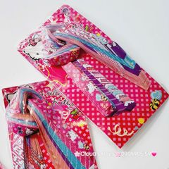 Giấy Gấp Sao Hình Hello Kitty