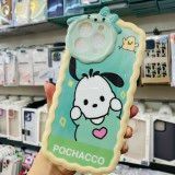 CASE iPhone VIỀN GỢN SÓNG HOẠ TIẾT KUTE
