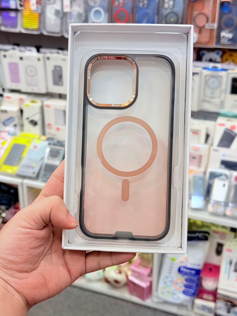 Case Ốp điện thoại iPhone Ốp Hoda Multicolor hỗ trợ sạc không dây cao cấp chính hãng cho 16 Pro, 16 Pro Max