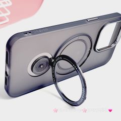 Case Ốp điện thoại iPhone X&M Trong viền hologram bóng iPhone 14Promax/ 15Promax (5 mẫu)