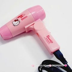 Máy Sấy Tóc Hello Kitty