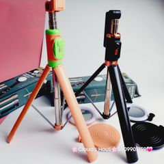 Gậy Selfie kết nối Bluetooth có Đèn và chân Tripod JC-18H