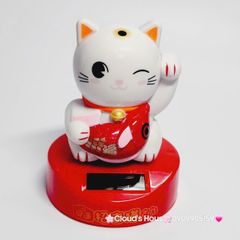 MÈO THẦN TÀI Đeo Yếm Có Chuông - Mèo May Mắn - TẾT