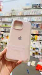 Case Ốp điện thoại iPhone Silicone  Chính hãng Apple iPhone 12/13/14/15/16/Pro/Promax