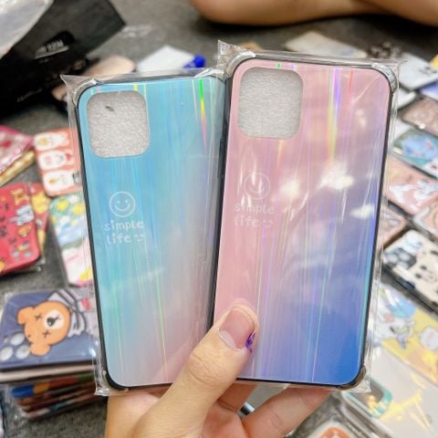 Case Ốp điện thoại iPhone Kính cường lực Hologram
