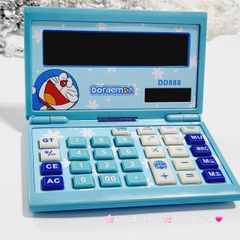 Máy Tính Doraemon Gấp Đôi Gọn Gàng DD888II