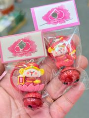 Móc Điện Thoại Vòng Charm mini Rồng/ Thần tài/ mèo may mắn điện thoại