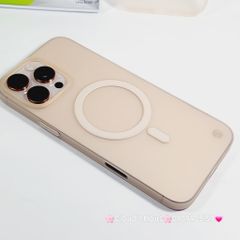 Case Ốp điện thoại iPhone Switcheasy Ultra Slim Nhám Lụa Siêu Mỏng Magsafe 0.35mm 16/Plus/Pro/Promax