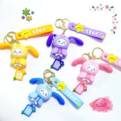 Móc khóa Điều ước Best wish Star