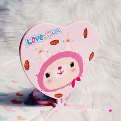 Gương Để Bàn Trái Tim