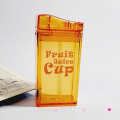 Bình Nước Nhựa Fruit Juice Cup Mini