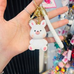 MÓC KHOÁ Con Vật Kute Dây Da